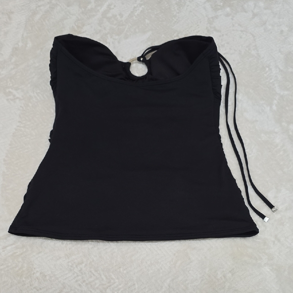 MICHAEL Michael Kors Black Tankini Halter Top - Picture 3 of 13